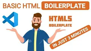 How to get HTML BoilerPlate in VSCode