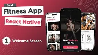 Build a Fitness App in React Native (Expo Router) #1 - Intro & Setup