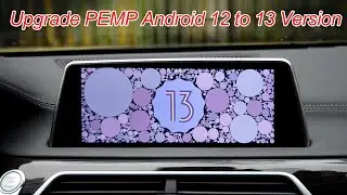 Upgrade Your PEMP Android 12 to Android 13 (Only Support Qualcomm Snapdragon 662 Chip)