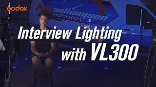 Godox: Behind the Scenes of Filming an Interview (ft: VL300 & LC500R & R1)