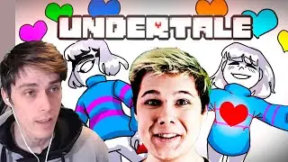 ВЕСЬ UNDERTALE ЗА 8 МИНУТ ! АНИМАЦИЯ ВИНДИ ! [Товарищ Куяш]