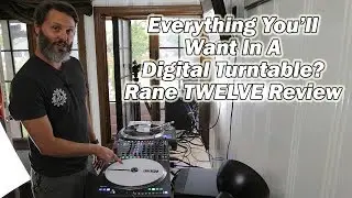 Rane TWELVE Digital Turntable Review - Holmes Hobbies