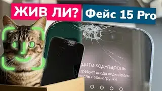 А жив ли Фейс на 15 Про? Face - Шрёдингера!