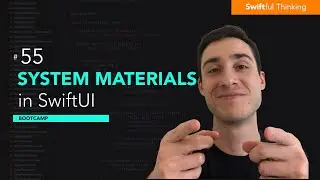 System Materials and Backgrounds in iOS 15 for SwiftUI | Bootcamp #55