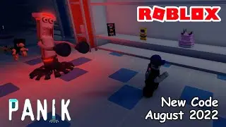 Roblox Panik New Code August 2022