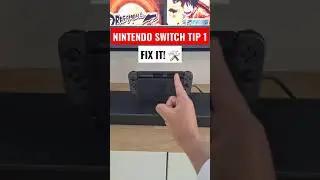 Nintendo Switch tip 1 - Fix it! 🛠 #shorts