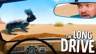 Попробуй ВЫЖИТЬ в Этой ПУСТЫНЕ! The Long Drive