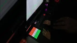 Vande Matram 🇮🇳/ Live /(#ableton & Novation Launchpad)#shorts #musicproducer #short #arturia