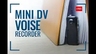 Обзор и настройка Мини-видеокамерадиктофон Mini Dv World Smallest Voice Recorder