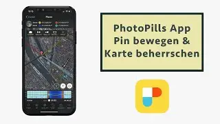 PhotoPills verstehen (2/5): Den Pin bewegen und die Karte beherrschen