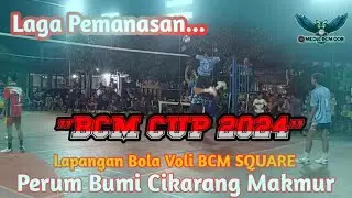 Laga pemanasan BCM CUP 2024, Tarkam Terbaru BCM