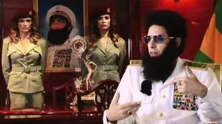 The Dictator (Sacha Baron Cohen) with Fitzy and Wippa UNCUT