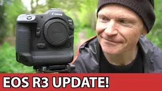 Canon EOS R3 UPDATE: official IN THE FLESH!