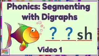 Phonics: Segmenting and Spelling Practise for Kids! Video 1