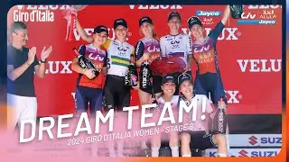 GIRO DITALIA WOMEN 2024 - Stage 8 l Liv AlUla Jayco