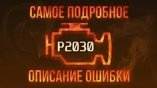 Код ошибки P2030, диагностика и ремонт автомобиля