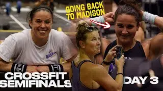 Misfits at Semis / 2023 CrossFit Games Semifinals VLOG EP003 / NA: East