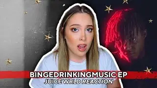 youdontloveme & paranoid (bingedrinkingemusic EP) - juice wrld *reaction* 🎤🥃💊