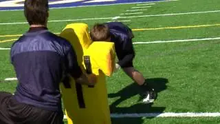 Youth Football Offensive Line Blocking Drills