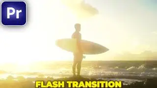 FLASH TRANSITION in Premiere Pro