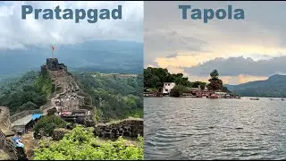 Pratapgad Fort | Tapola | Place to Visit Near Mahabaleshwar Hill Station | Manish Solanki Vlogs