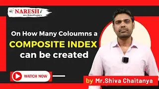 Oracle Composite Index: How Many Columns | NareshIT #oracleinterviewquestions