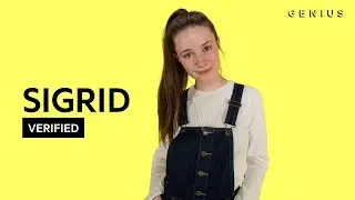 Sigrid Strangers Official Lyrics & Meaning | Verified