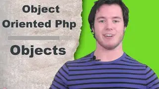 Php Objects & Static Methods (Object Oriented Php 2021)