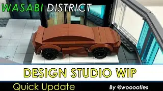 LEGO Wasabi District Quick Update 13 - Design Studio