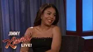 Regina Hall Got Way Too High with Her Mom