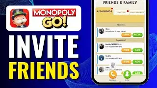 How To Invite Friends Monopoly Go 2024