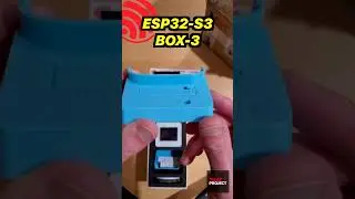 Quick Unboxing: ESP32-S3-BOX-3 "NEW" #ESP32S3 #AIoT #prototyping