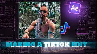 {LIVE) LETs  Make A TikTok Edit  Using After Effect's Tutorial. 