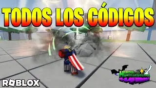 TODOS los CÓDIGOS de 🔥 HEROES BATTLEGROUNDS 🔥 activos 🎃 NEW UPDATE 🎃 ROBLOX 2024 / TilloASR