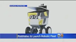 Postmates To Begin Dispatching Delivery Robots In LA