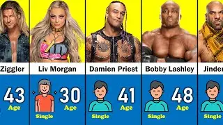 WWE Wrestlers Who Are Currently Single in Real Life | Unmarried WWE Wrestlers