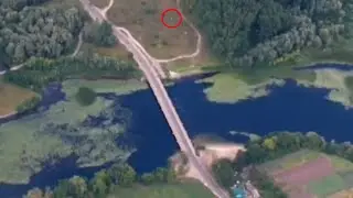 JDAM Extended Range Destroy Bridge In Kursk