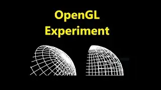 037- OpenGL Experiment 1, Clipping Plane, Matrix Stack