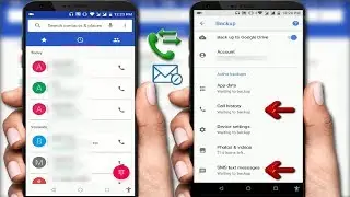 How to Take Backup of Call Logs and Messages in Android Oreo 2018