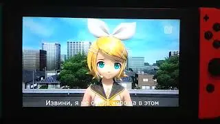 274 новая песня в Hatsune Miku MegaMix mod on by gennri64 (20 новая песня)