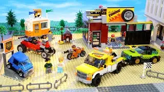 LEGO City Tuning Workshop 60258