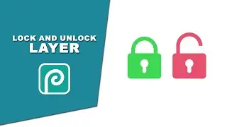 How to lock and unlock layer in Photopea