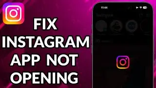 How To Fix Instagram App Not Opening iPhone