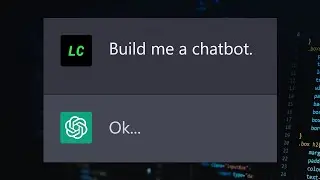 How to use ChatGPT to build a chatbot | ChatGPT API