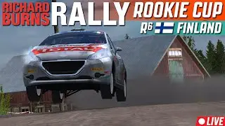 Can Finney Finish In Finland? (Richard Burns Rally VR - Rookie Cup R6/7)