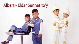 Albert - Eldar Sunnat to'y Orzu to'yxonasi