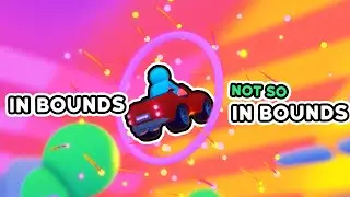 Out of Bounds - Unity in 15 seconds