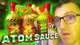 ATOM SAUCE - Атомные острые крафтовые соусы |радиоактивно опасно|