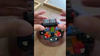 BUILDING THE GLOBE LEGO SET 😮 PART 1! (2,500+ PIECES!!)