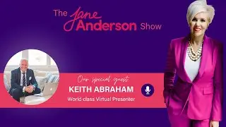 World-Class Virtual Presenter, Author Keith Abraham